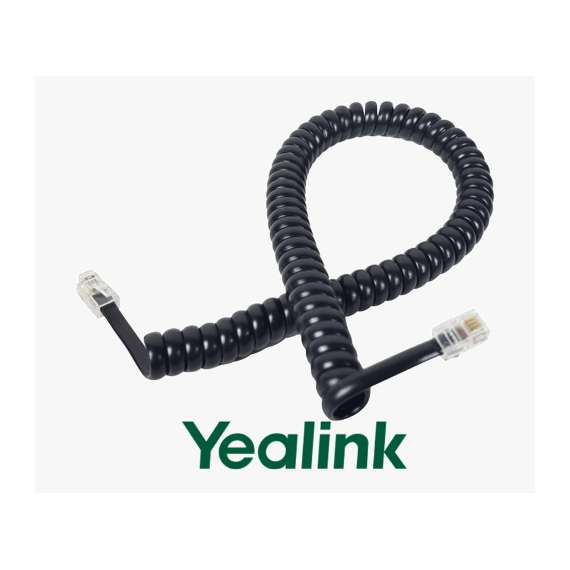 Buy Yealink YCC Spiral Coil Cord in [storefront]